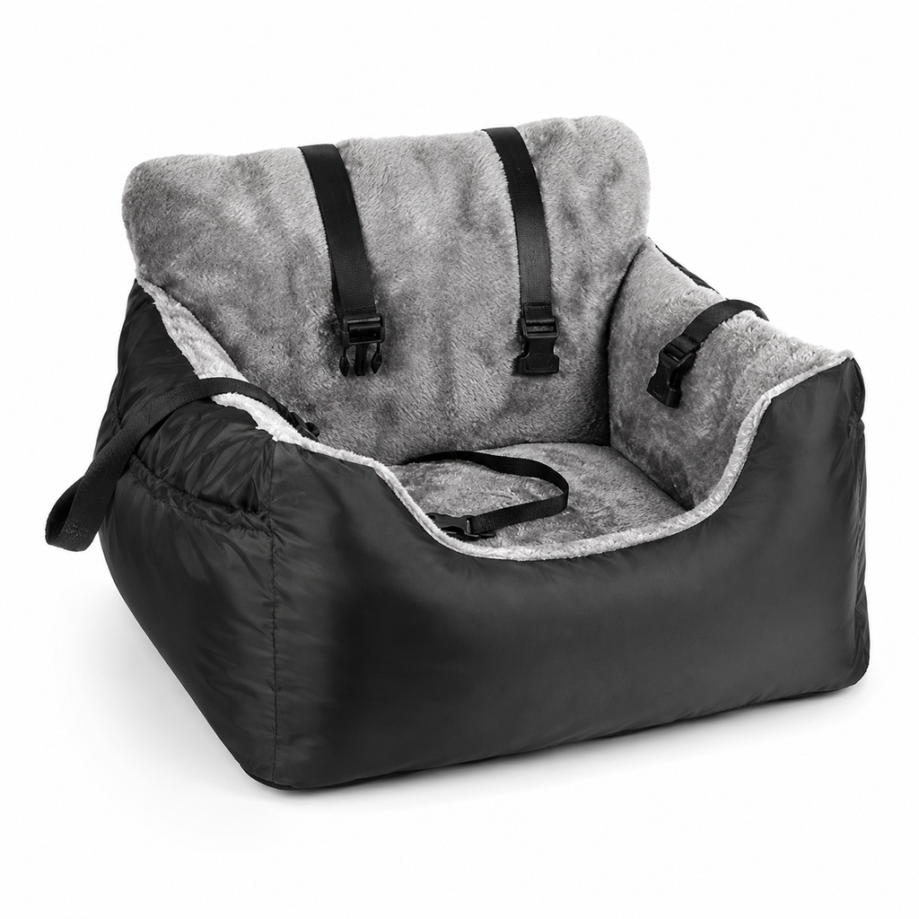 Dog Car Booster Seat for Small Dogs & Cats