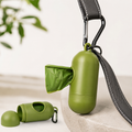 Dog Poop Bag Dispenser with Lavender Scented Bags