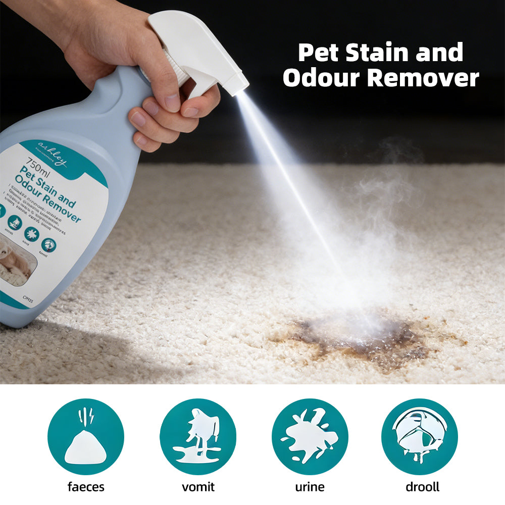 Pet Stain and Odour Remover Spray — 750ml