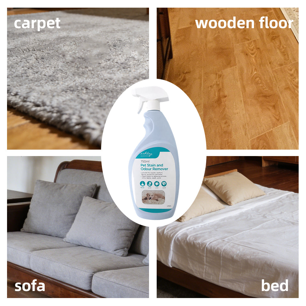 Pet Stain and Odour Remover Spray — 750ml