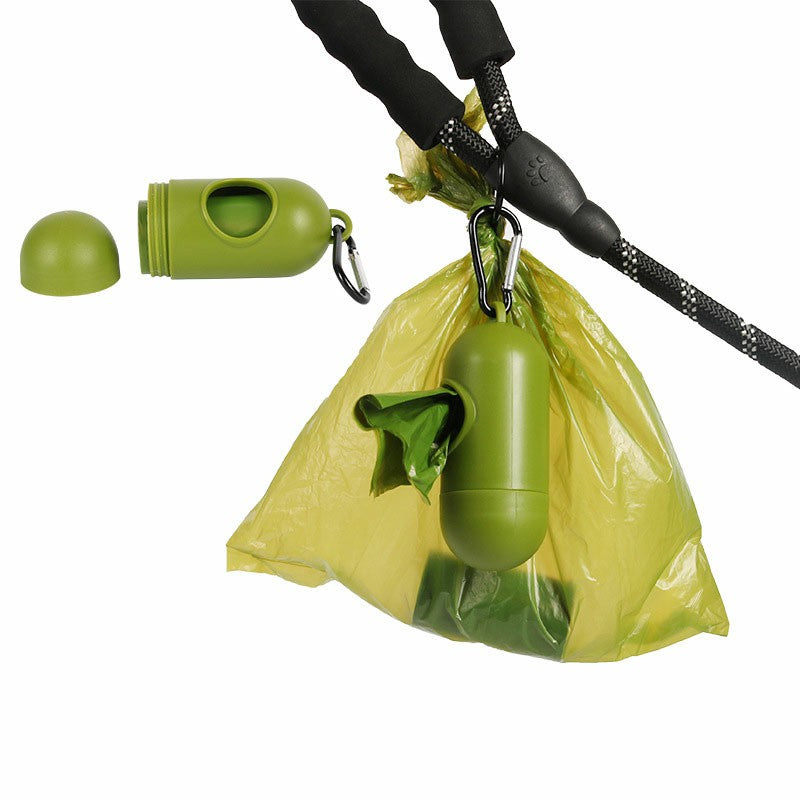 Dog Poop Bag Dispenser with Lavender Scented Bags