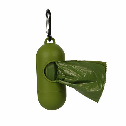 Dog Poop Bag Dispenser with Lavender Scented Bags