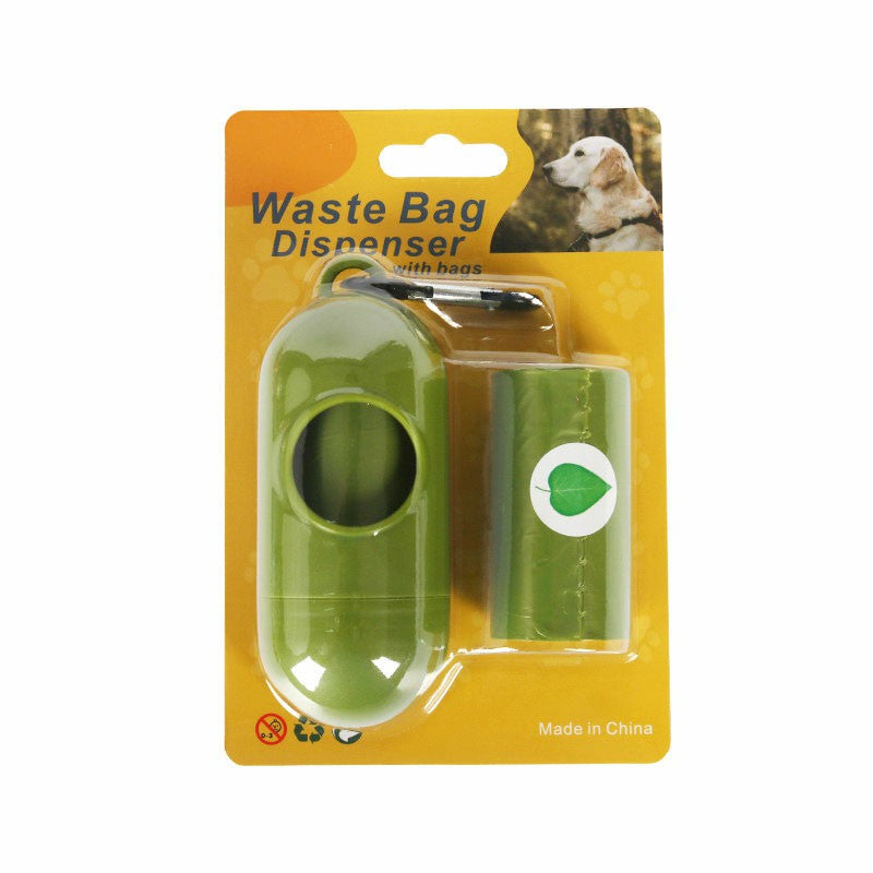 Dog Poop Bag Dispenser with Lavender Scented Bags