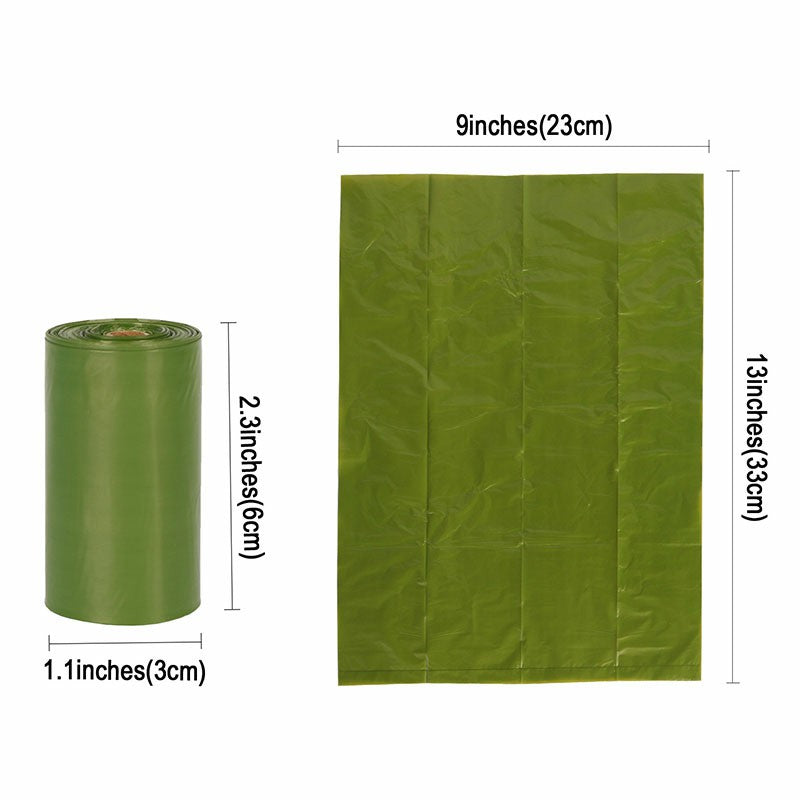Dog Poop Bag Dispenser with Lavender Scented Bags