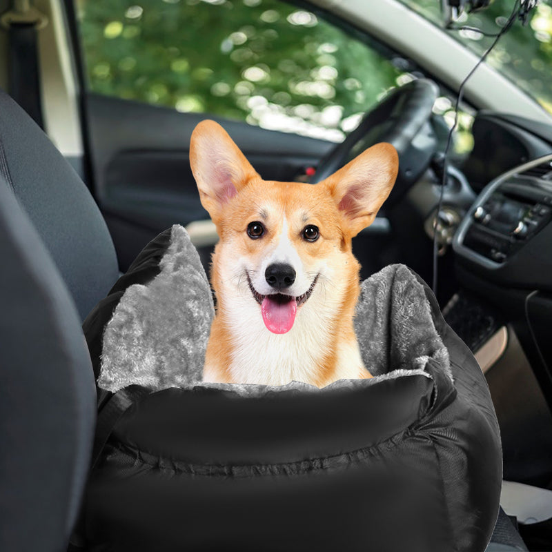Dog Car Booster Seat for Small Dogs & Cats