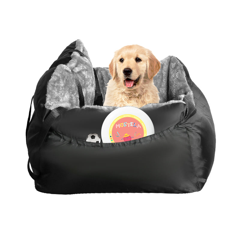 Dog Car Booster Seat for Small Dogs & Cats