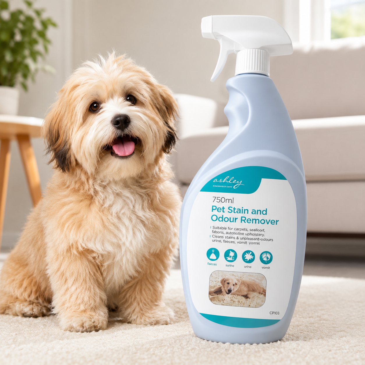 Pet Stain and Odour Remover Spray — 750ml